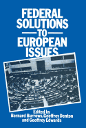 Federal Solutions to European Issues