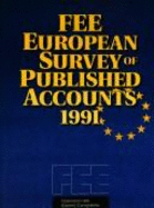 Fee European Survey of Published Accounts, 1991