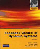 Feedback Control of Dynamic Systems: International Edition - Franklin, Gene F., and Powell, J. David, and Emami-Naeini, Abbas