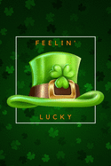 Feeling Lucky: Patrick's day gift password logbook - logbook gift for Patrick's lover