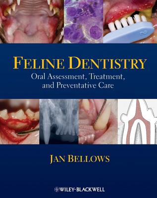Feline Dentistry: Oral Assessment, Treatment, and Preventative Care - Bellows, Jan