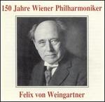 Felix von Weingartner Directs the Vienna Philharmonic - Wiener Philharmoniker; Felix Weingartner (conductor)