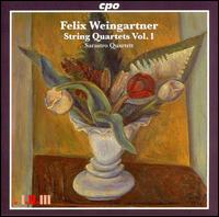 Felix Weingartner: String Quartets, Vol. 1 - Sarastro Quartett