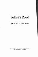 Fellini's Road - Costello, Donald P