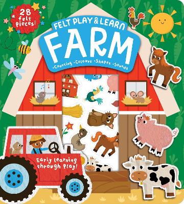 Felt Play & Learn Farm - Barker, Alice