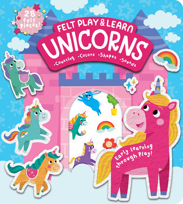 Felt Play & Learn Unicorns - Barker, Alice