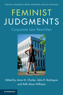 Feminist Judgments: Corporate Law Rewritten