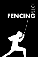 Fencing Notebook: Blank Lined Fencing Journal for Practitioner and Coach