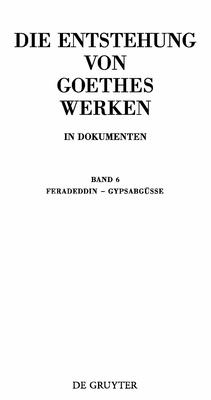 Feradeddin - Gypsabg?sse - Mommsen, Momme, and Mommsen, Katharina (Editor)