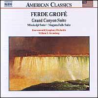 Ferde Grofé: Grand Canyon, Mississippi & Niagara Suites - Bournemouth Symphony Orchestra; William T. Stromberg (conductor)
