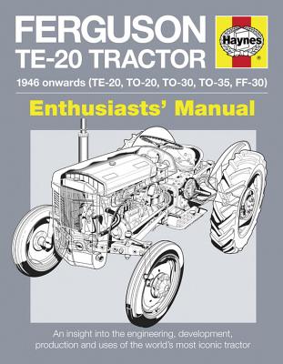 Ferguson Te-20 Tractor Manual - Ware, Pat