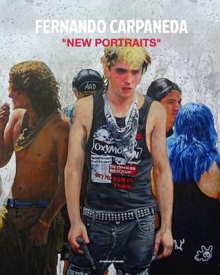 Fernando Carpaneda "New Portraits" - Magazine, Carpazine Art