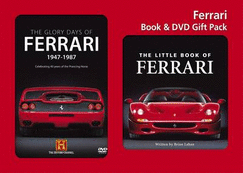 Ferrari Book and DVD Gift Pack