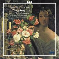 Fesca: Symphony No. 1; Three Overtures - NDR Radio Philharmonic Orchestra; Frank Beermann (conductor)