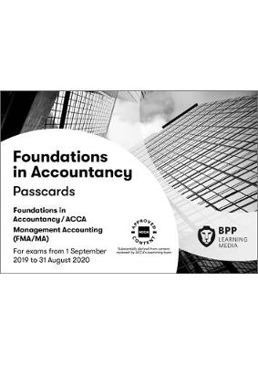 FIA Foundations in Management Accounting FMA (ACCA F2): Passcards - BPP Learning Media