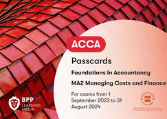 FIA Managing Costs and Finances MA2: Passcards