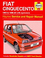 Fiat Cinquecento Service and Repair Manual