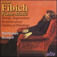 Fibich: Piano Music - Radoslav Kvapil (piano)