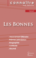 Fiche de lecture Les Bonnes de Jean Genet (analyse littraire de rfrence et rsum complet)