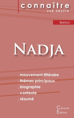 Fiche de lecture Nadja de Breton (Analyse littraire de rfrence et rsum complet) - Breton, Andr