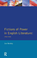 Fictions of Power in English Literature: 1900-1950