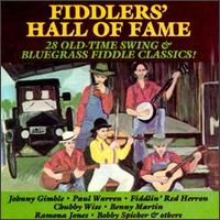 Fiddlers' Hall of Fame: 28 Old-Time Swing & Bluegrass Fiddle Classics! - Various Artists