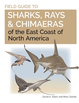 Field Guide to Sharks, Rays and Chimaeras of the East Coast of North America - Ebert, David A, Dr., and Dando, Marc