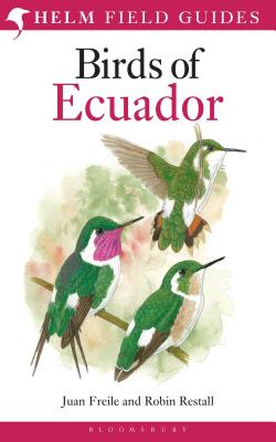 Field Guide to the Birds of Ecuador - Restall, Robin, and Freile, Juan