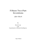 Fifteen Two-Part Inventions: After Bach