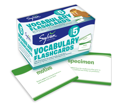 Fifth Grade Vocabulary Flashcards - Learning, Sylvan