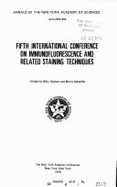 Fifth International Conference on Immunofluorescence and Related Staining Techniques