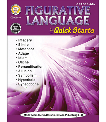 Figurative Language Quick Starts Workbook - Heitman, Jane