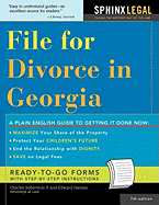 File for Divorce in Georgia