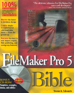 FileMaker? Pro 5 Bible