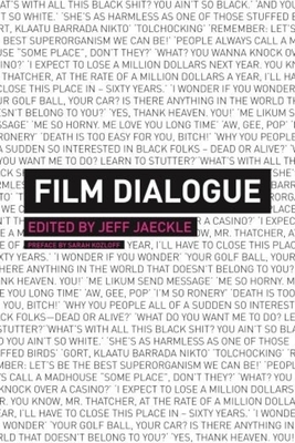 Film Dialogue - Jaeckle, Jeff (Editor)