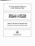 Film Noir - Ward, Elizabeth M