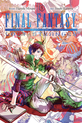 Final Fantasy Lost Stranger Vo5 - Minase, Hazuki, and Kameya, Itsuki, and Pan, Melody (Translated by)