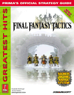 Final Fantasy Tactics Greatest Hits: Prima's Official Strategy Guide