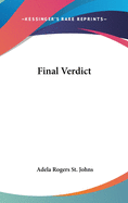 Final Verdict