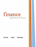 Finance: Applications and Theory
