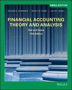 Financial Accounting Theory and Analysis: Text and Cases, EMEA Edition