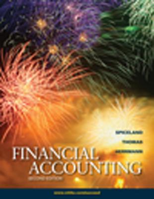 Financial Accounting with Connect Access Card - Spiceland, J David, and Thomas, Wayne M, and Herrmann, Don