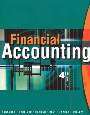 Financial Accounting - Horngren, Charles T.