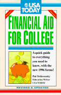 Financial Aid for College: A Quick Guide to Everything You Need to Know, with the New 1996 Forms!