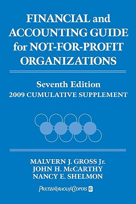 Financial and Accounting Guide for Not-For-Profit Organizations, Cumulative Supplement - Gross, Malvern J