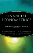 Financial Econometrics: From Basics to Advanced Modeling Techniques