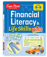 Financial Literacy and Life Skills for Kids, Age 8 - 9 Workbook