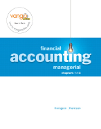 Financial & Managerial Accounting-Financial, Chapter 1-13