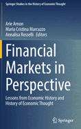 Financial Markets in Perspective: Lessons from Economic History and History of Economic Thought