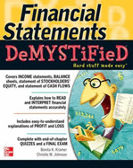 Financial Statements Demystified: A Self-Teaching Guide: A Self-Teaching Guide